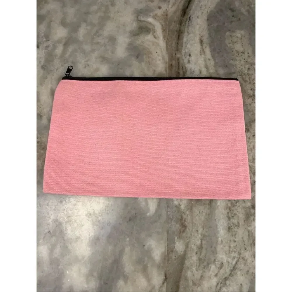 Pink Makeup Bag #eyelashes #cosmetic bag